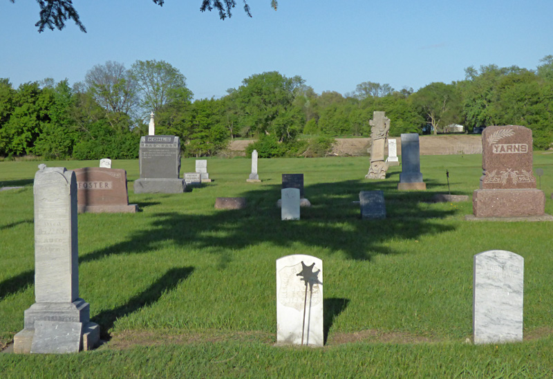 Plots at City Cemetery