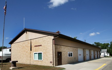 Echo Fire Hall (City Clerk)