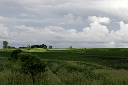 Minnesota River Valley Landscape 